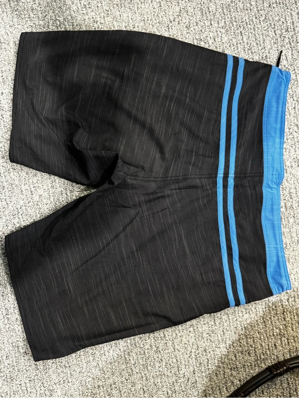 Men’s 6pc Swim Bundle L/XL/38 Caribbean Roundtree Malibu Sun Shirts